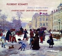 Piano Works for 4 Hands by Schmitt, F. (2009-05-26j