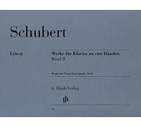 Piano Works for Piano four-hands Vol. 2 - piano (4 hands) - (HN 96)
