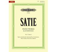 Piano Works Vol. I by Erik Satie (English) Paperback Book