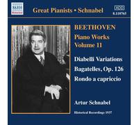 Artur Schnabel - BEETHOVEN: Diabelli Variations / Bagatelles, Op. 126 / Rondo a capriccio