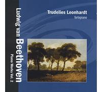 Beethoven / Leonhardt - V2: Piano Works [New CD]
