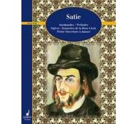 Piano Works Vol. 2 piano (intermediate) Satie Schott Music Saddle-wire stitching