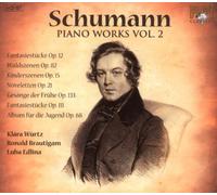 Piano Works Vol. 2 (Wurtz, Edlina)