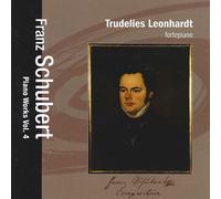 Trudelies Leonhardt - Piano Works 4 [New CD]