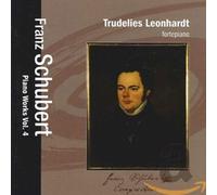 Trudelies Leonhardt - Piano Works 4 [New CD]