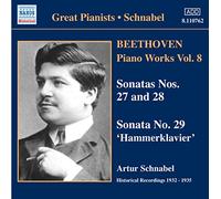 Piano Works Vol. 8 (Schnabel)