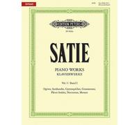 Piano Works Vol. I by Erik Satie (English) Paperback Book