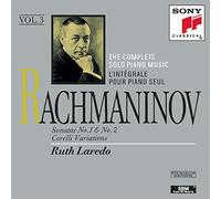 Sergei Rachmaninov: The Complete Solo Piano Music, Vol. 3 (CD) (US IMPORT)