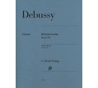 Piano Works - Volume II Claude Debussy Book [Softcover] Piano G. Henle Verlag