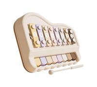 Piano Xylophone for Kids - Interactive Keyboard 8 Multicolored Key Game,Early Learning Keyboard Toy | for Boys Girls Family Party Holiday School Classroom Home Indoor Outdoor