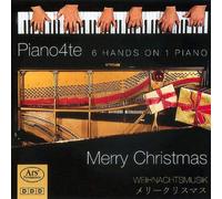 Piano4te - Merry Christmas: Six Hands on One Piano