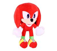 Pianocean Anime Plush Toy, 30cm Red Stuffed Plush Doll, Cute Cartoon Collectable Home Decoration for Kids Boys Girls Birthdays Gift