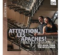 Pianoduo Mimese : Pianoduo Mimese: Attention, Les Apaches CD (2023) NEW
