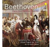 Pianoduo Trenkner/Speidel - Ludwig van Beethoven: Symphony No. 7 / Great Fugue op. 134