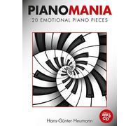 Pianomania: 20 Emotional Piano Pieces Hans-Günter Heumann Piano B