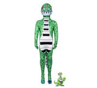 (Pianosaurus, 120) Poppy Playtime 4 Cosplay Costume Jumpsuit Yarnaby Pianosaurus Doey Bodysuit Party Fancy Dress for Kids Adult _b