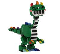 (Pianosaurus) Poppy Playtime Chapter 4 Building Blocks Smiling Critters Building Blocks Toys