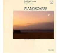 Pianoscapes by Jones, Michael (1990) Audio CD