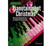 Pianotainment CHRISTMAS Songbook piano (very easy - easy) 100 easy Christmas Hit