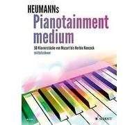 Pianotainment medium piano Hans-Günter Heumann Schott Music