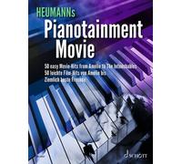 Pianotainment Movie piano Hans-Günter Heumann Schott Music