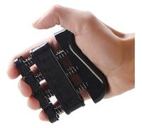 PianoTuningRepairToolsPartsAccessories， 2 Pcs Recovery Rehabilitation Finger Muscle Grip Strength Training Gym Tool Arm Piano Exerciser, Black