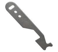PianoTuningRepairToolsPartsAccessories， Reliable Firefighter Equipment, Stainless Steel Manual Door Unlock Handle for Access