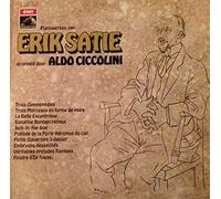 Pianowerken Van Erik Satie Gespeeld Door Aldo Ciccolini