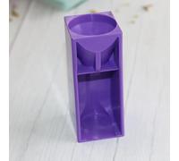 PIAOLGYI Diamond Painting Tools,Diamond Painting Drill Funnel for Round Containers,Diamond Painting Accessories (Purple)
