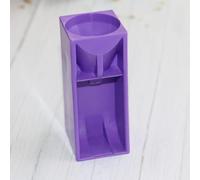 PIAOLGYI Diamond Painting Tools,Diamond Painting Drill Funnel for Square Containers,Diamond Painting Accessory (Purple)