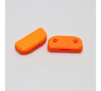 PIAOLGYI Replacement Slider for Beyerdynamic DT 770/880/990,Replacement Kit for Beyerdynamic Headphones(Orange)