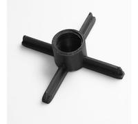 PIAOLGYI Self Watering Adapter for Coke Bottle,Accessory Compatible with Self-Watering Microgreen Grower(Black)