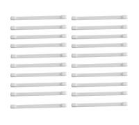 PIAOLGYI Spacers for Govee Curtain Lights,Accessories Compatible with Govee Smart LED Curtain Lights(20 PCS)