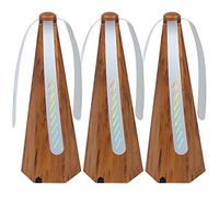 PIAOPIAONIU 3 PCS Fly Fan for Tables Insects Fan Fly Portable Wood Grain Table Fan,for Outdoor Indoor Keep Flies Away from Your Food