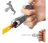Piaoyu Stainless Steel Handheld Slingshot Release Device Slingshot Release Grip Shooting Fish Accessories Shooting Fish Dart Catapult Trigger Ball DIY Slingshot Accessories