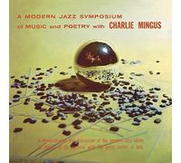 Charles Mingus A Modern Jazz Symposium of Music & Poetry Double LP Vinyl NEW