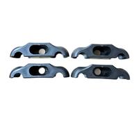 Piashow 4 Pieces Rocker Plate Feet with 8 Tennis Balls, for Wahoo Kickr 2 Core, Indoor Cycling Snap Rocker Feet Adapter, Portable Rocker Plate Bike Trainer