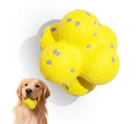 Piashow Chew Magic Ball Dog, Paw Star Ball, Magic Ball Dog, Dog Ball Toy Dog Ball for Large, Medium, Small Dogs