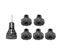 Piast 6 Piece Set Cleaning Wheels - Neo Tools