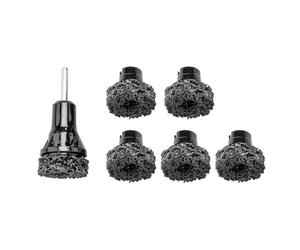 Piast 6 Piece Set Cleaning Wheels - Neo Tools