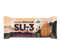 Piast SU-3 Specialty Rusks freeze-dried fruit 70 g - 10 pcs.