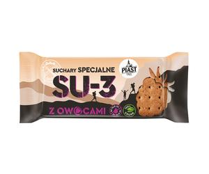Piast SU-3 Specialty Rusks freeze-dried fruit 70 g - 10 pcs.