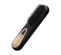 Piastra Per Capelli - Styler Cordless Da 8 Pollici, Ferro Ceramico Ricaricabile Portatile | Pettine Per Capelli A Calore Delicato, Strumento Per Lo Styling A Casa Da Viaggio, Ricarica Rapida Della Bat