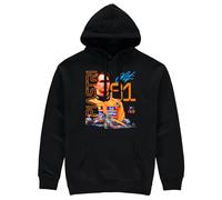 Piastri F1 Hoodie - Adult (UK, Alpha, 3XL, Regular, Regular, Black)
