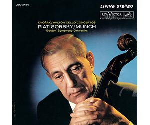 Piatigorsky, Gregor - Dvorák & Walton: Cello Concertos