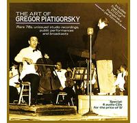 Piatigorsky, Gregor - The Art of Gregor Piatigorsky (6CD+1DVD)