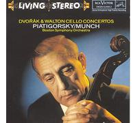 Piatigorsky Plays Dvorák and Walton [IMPORT]