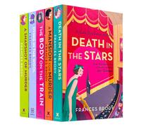 Piatkus Books Kate Shackleton Mysteries Collection 5 Books Set By Frances Brody (Death In The Stars, A Mansion For , The Body On The Train, A