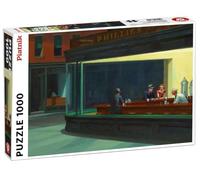 Hopper Nighthawks 1000-Piece Jigsaw Puzzle - Iconic Edward Hopper Art Puzzle for Adults - Challenging & Engaging Brain Teaser for Art & Puzzle Lovers