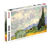 Piatnik Jigsaw Puzzle - Van Gogh Wheatfield with Cypresses - 1000-piece, 66 x 50 cm, Cardboard